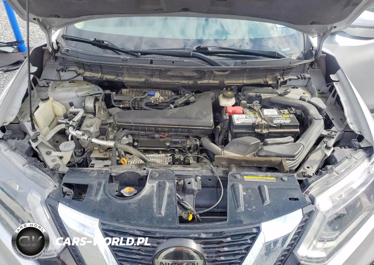 2020 Nissan Rogue S VIN:5N1AT2MT9LC728698 - 12