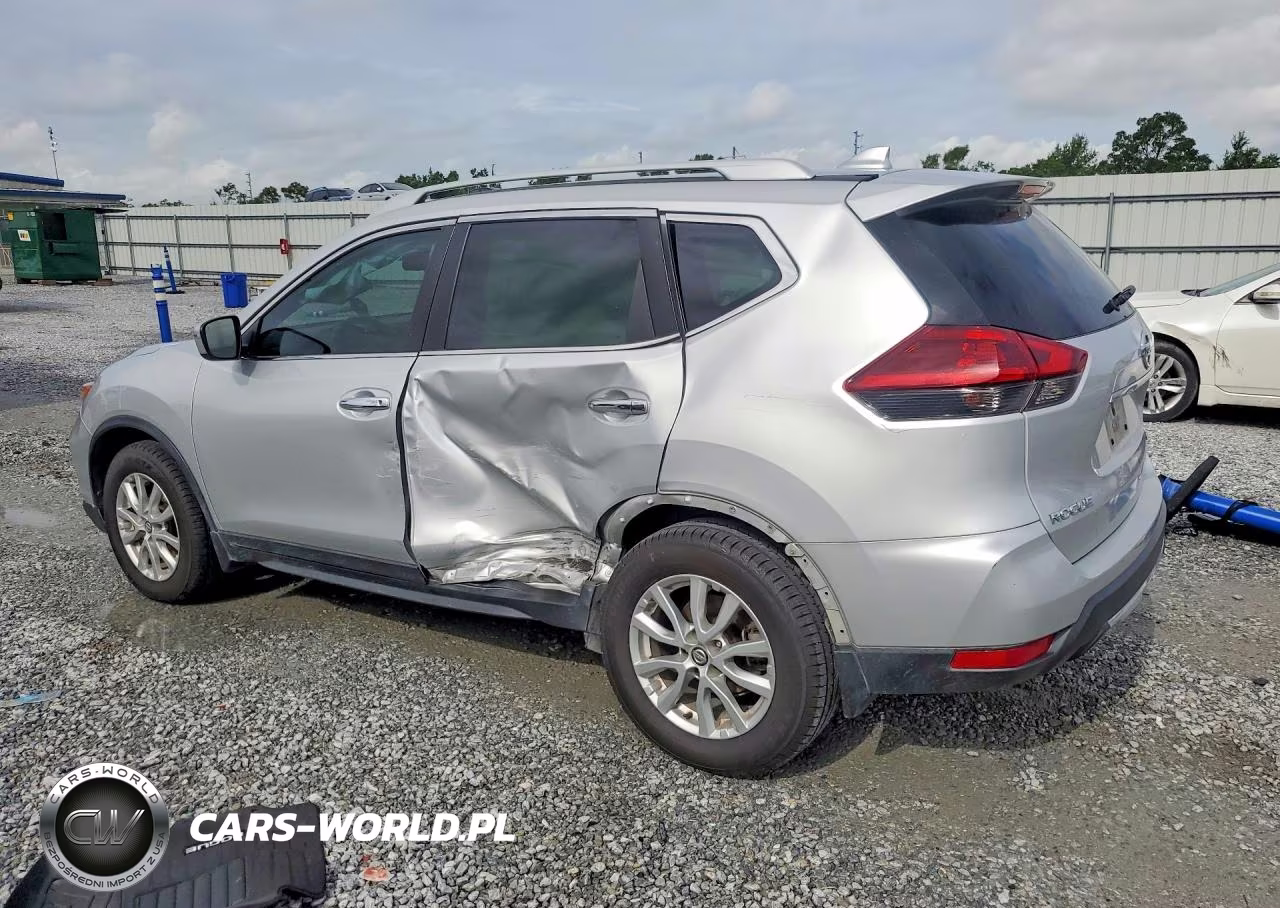 2020 Nissan Rogue S VIN:5N1AT2MT9LC728698 - 2