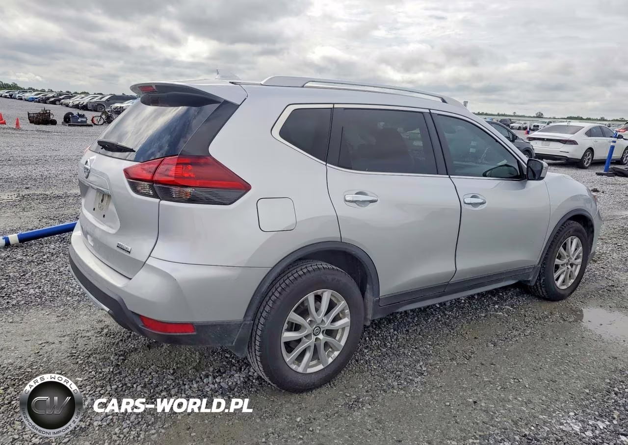 2020 Nissan Rogue S VIN:5N1AT2MT9LC728698 - 3