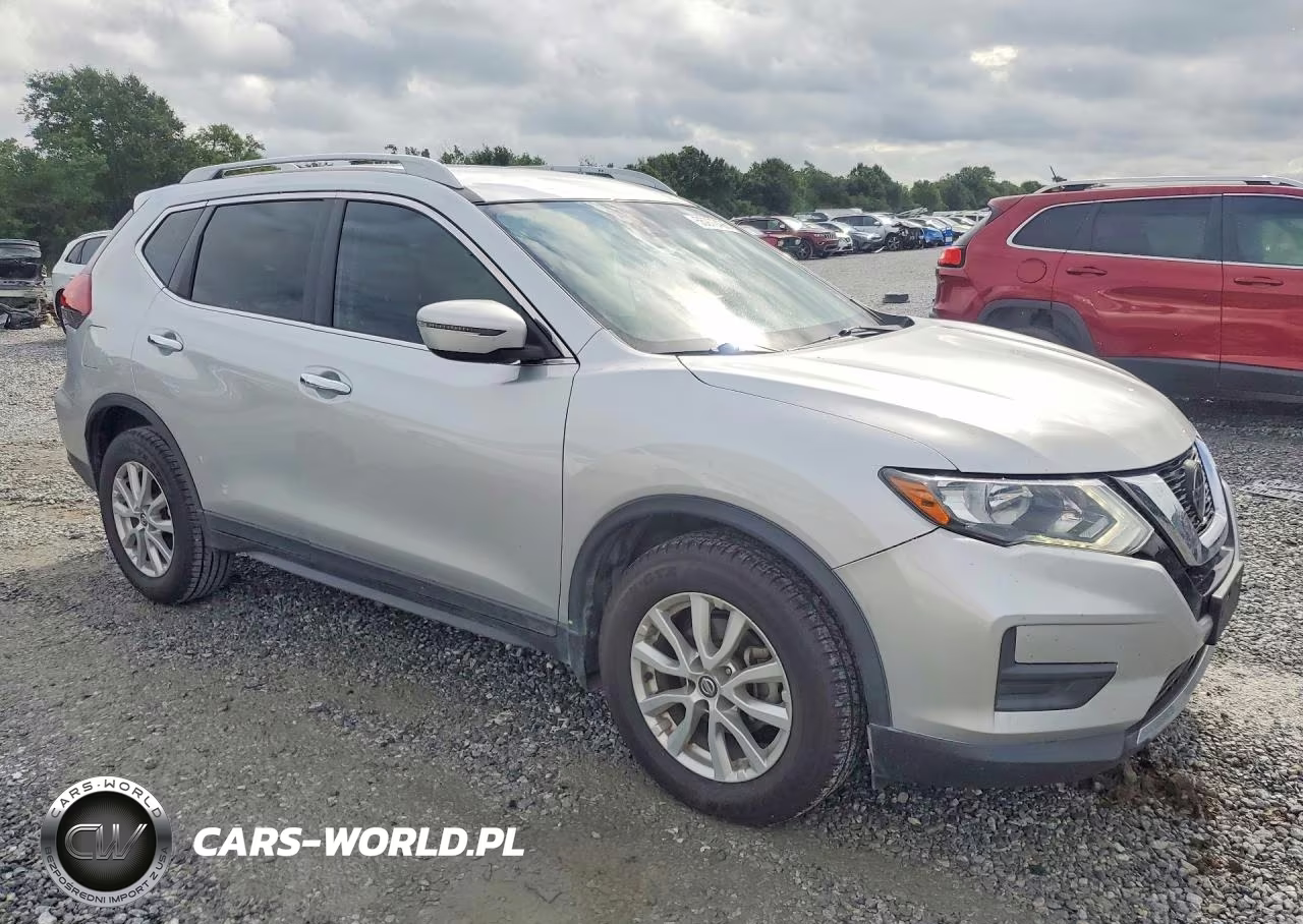 2020 Nissan Rogue S VIN:5N1AT2MT9LC728698 - 4