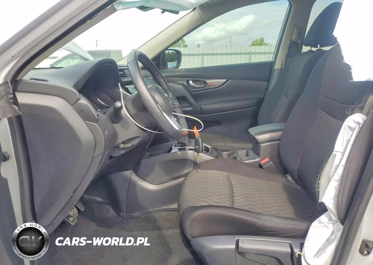 2020 Nissan Rogue S VIN:5N1AT2MT9LC728698 - 7
