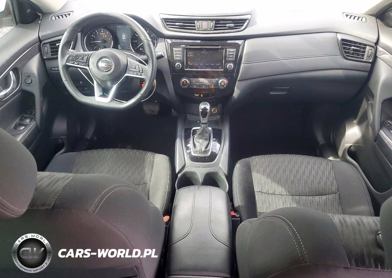 2020 Nissan Rogue S VIN:5N1AT2MT9LC728698 - 8