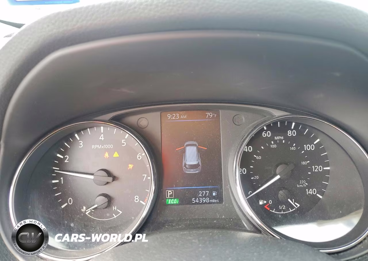 2020 Nissan Rogue S VIN:5N1AT2MT9LC728698 - 9