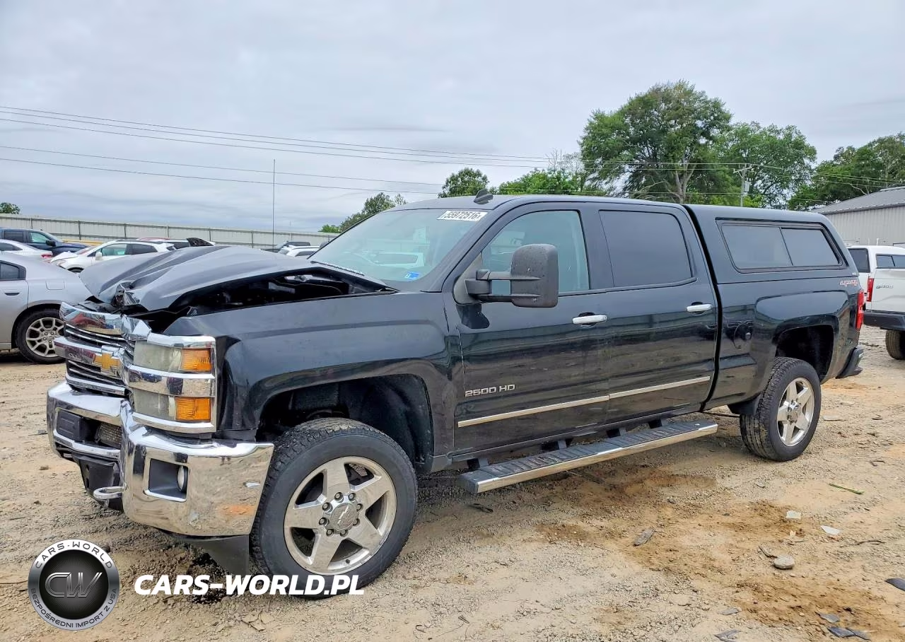 2015 Chevrolet Silverado K2500 Heavy Duty Ltz – zdjęcie 1 z 12