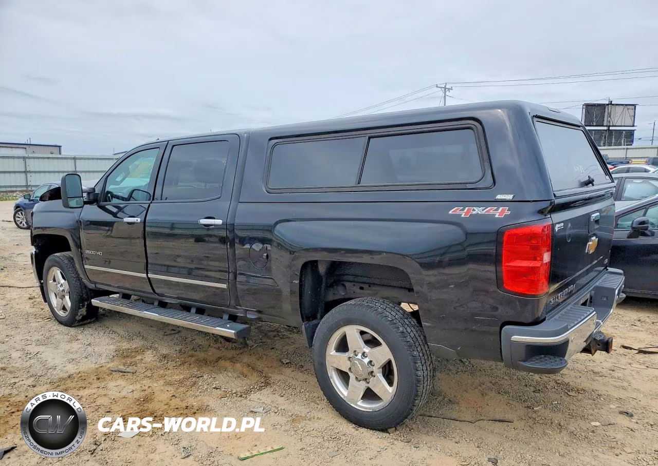 2015 Chevrolet Silverado K2500 Heavy Duty Ltz VIN:1GC1KWE87FF139662 - 2