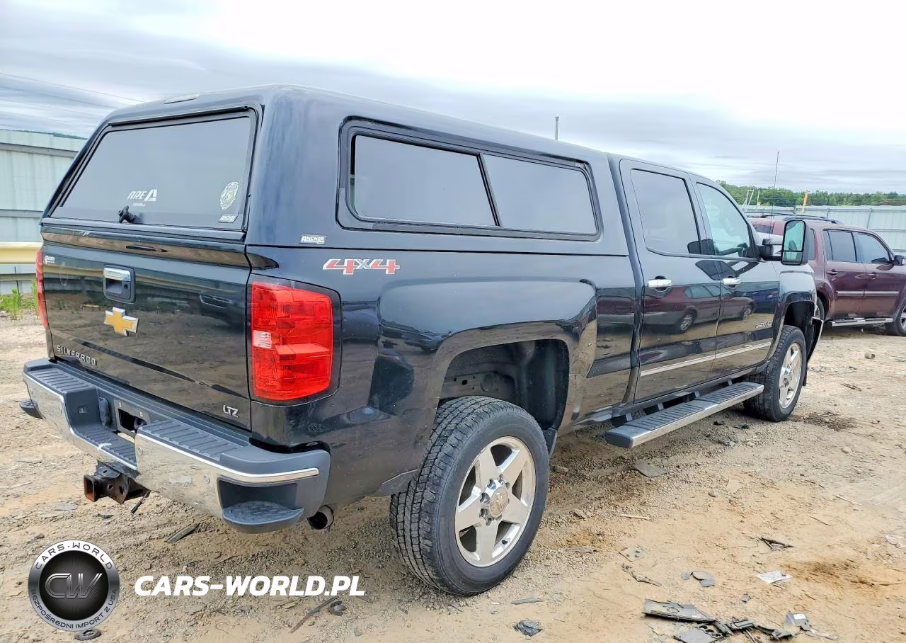2015 Chevrolet Silverado K2500 Heavy Duty Ltz VIN:1GC1KWE87FF139662 - 3