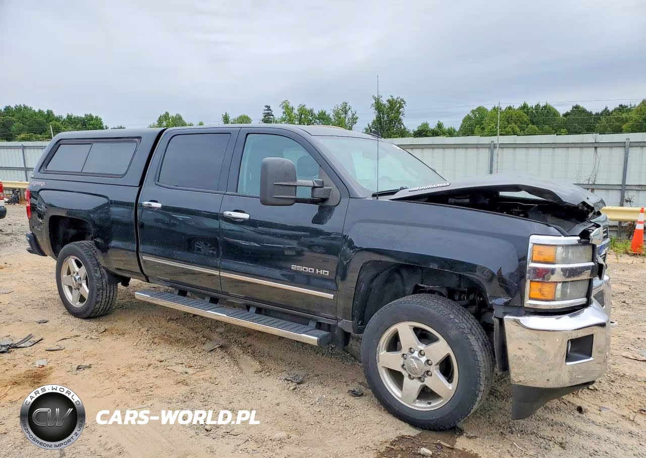 2015 Chevrolet Silverado K2500 Heavy Duty Ltz VIN:1GC1KWE87FF139662 - 4