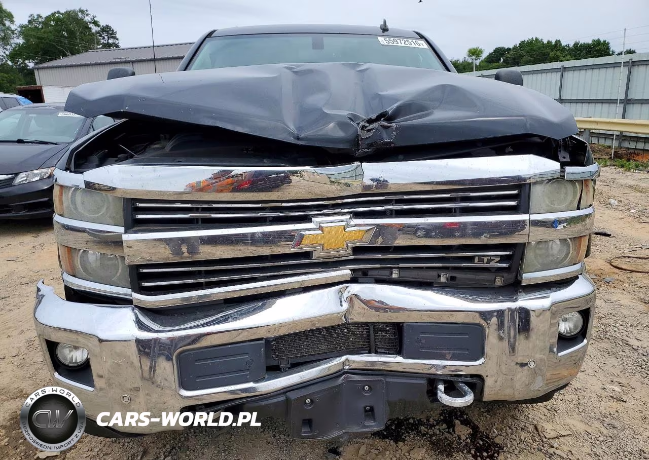 2015 Chevrolet Silverado K2500 Heavy Duty Ltz VIN:1GC1KWE87FF139662 - 5