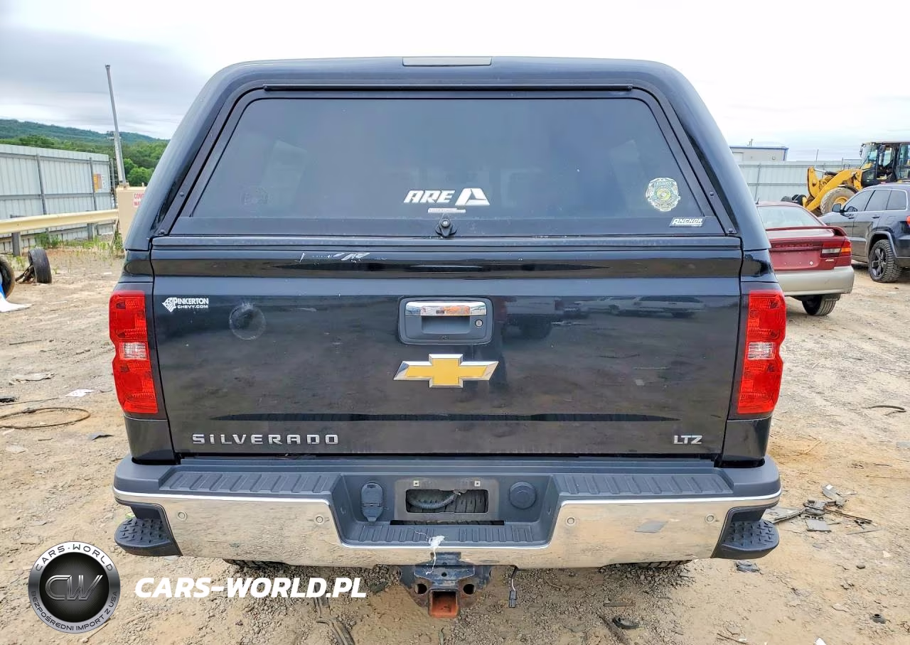 2015 Chevrolet Silverado K2500 Heavy Duty Ltz VIN:1GC1KWE87FF139662 - 6