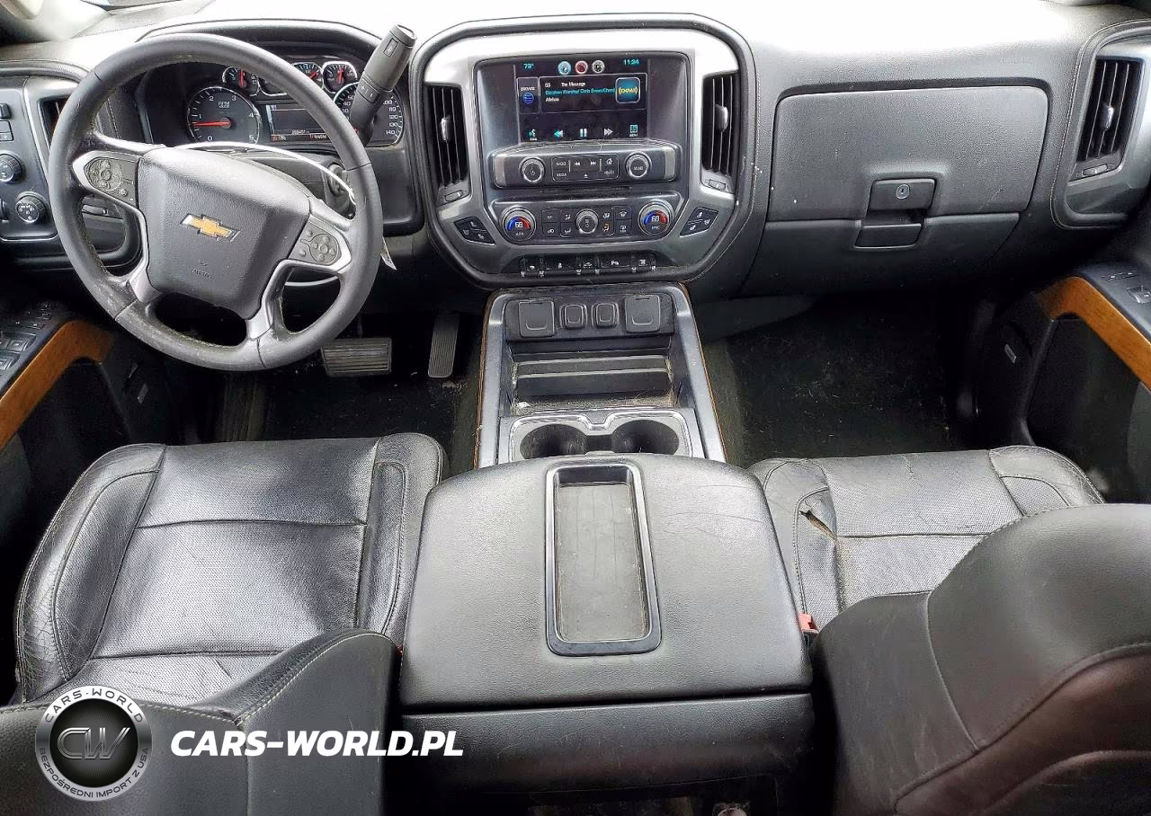 2015 Chevrolet Silverado K2500 Heavy Duty Ltz VIN:1GC1KWE87FF139662 - 8