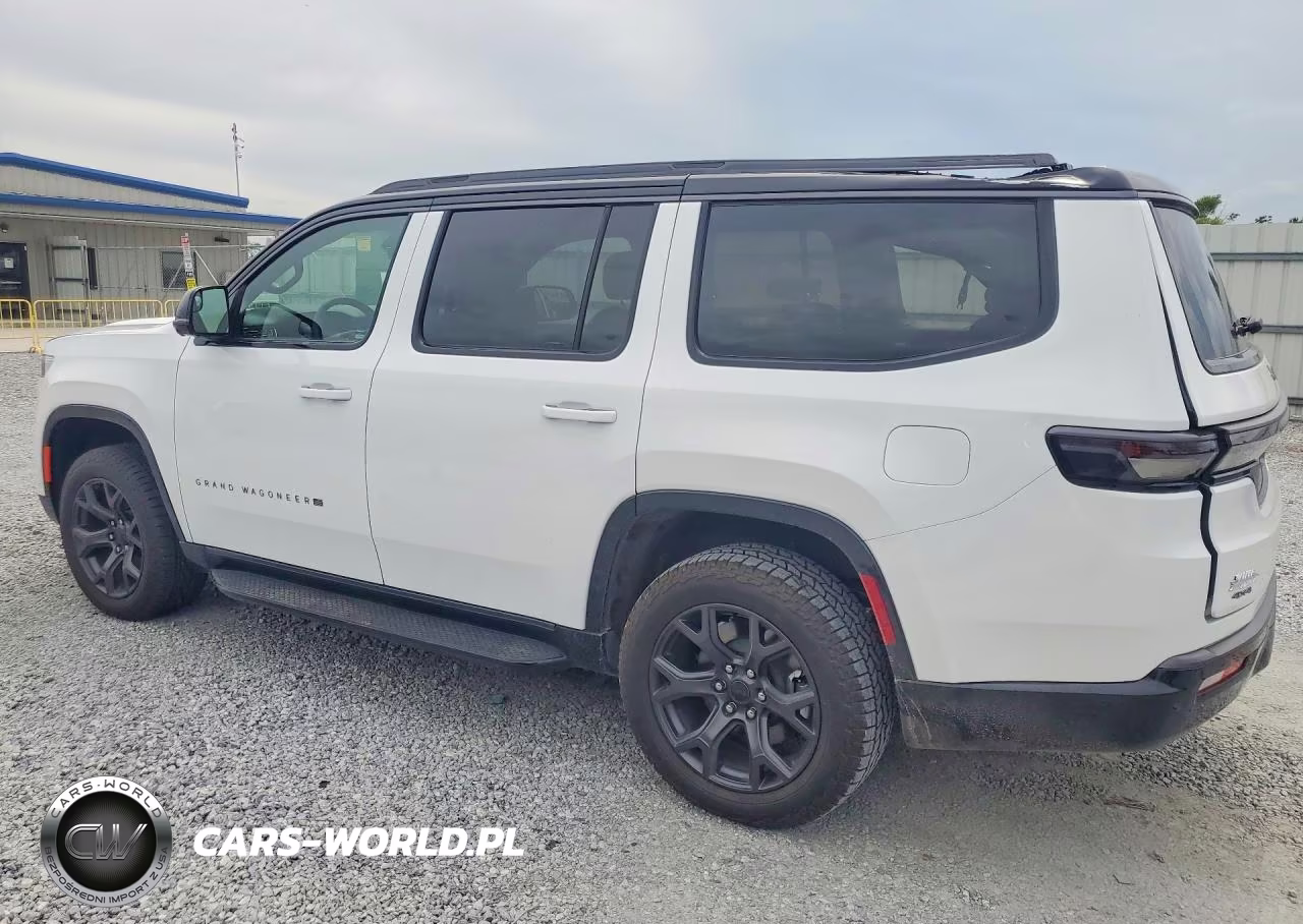 2026 Jeep Grand Wagoneer VIN:1C4SJVAP2TS167483 - 2