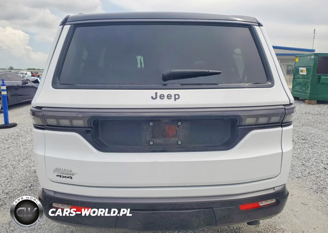2026 Jeep Grand Wagoneer VIN:1C4SJVAP2TS167483 - 6