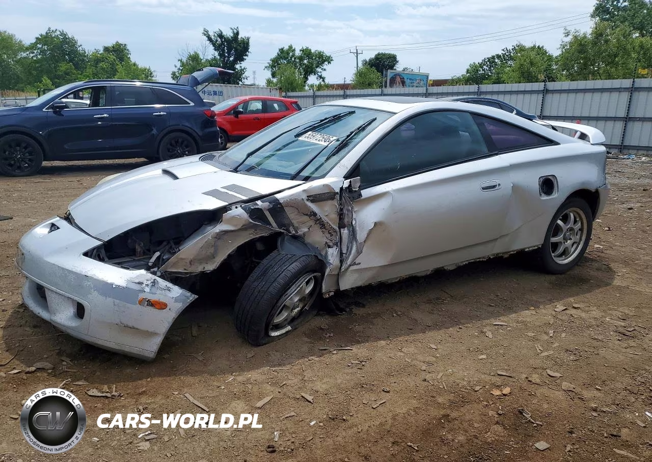 2002 Toyota Celica Gt