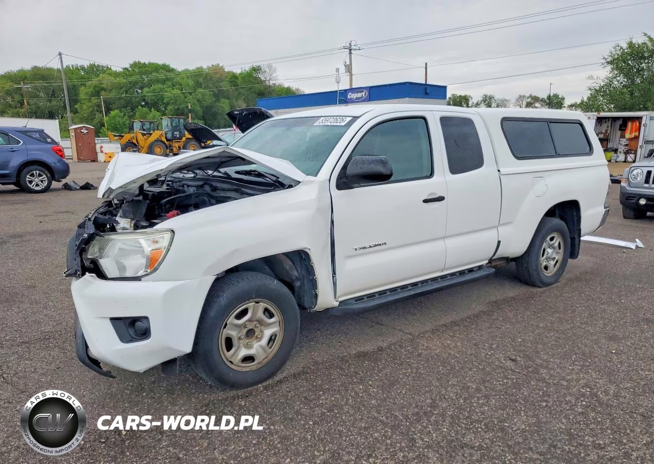 2013 Toyota Tacoma Access Cab