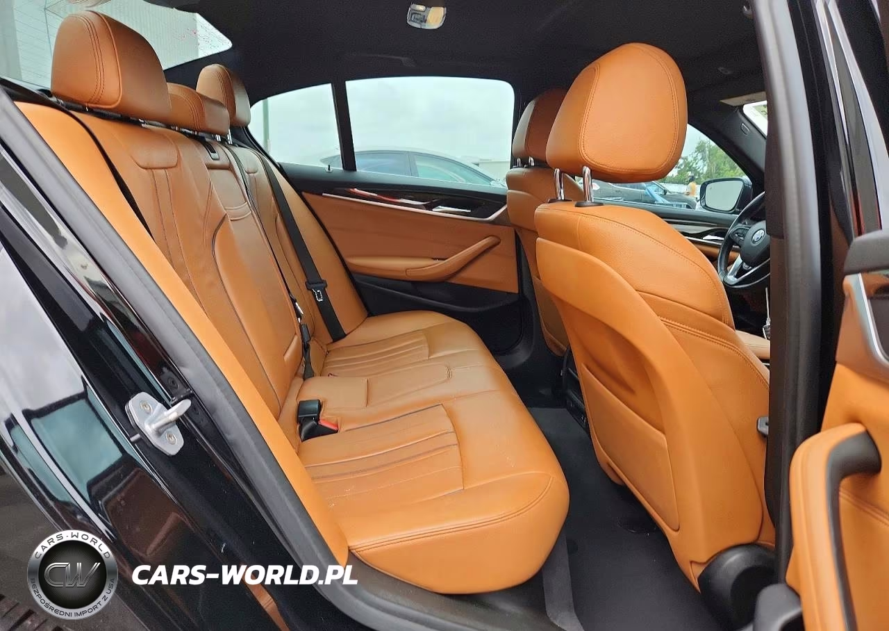 2020 BMW 530 I VIN:WBAJR3C04LWW64260 - 10