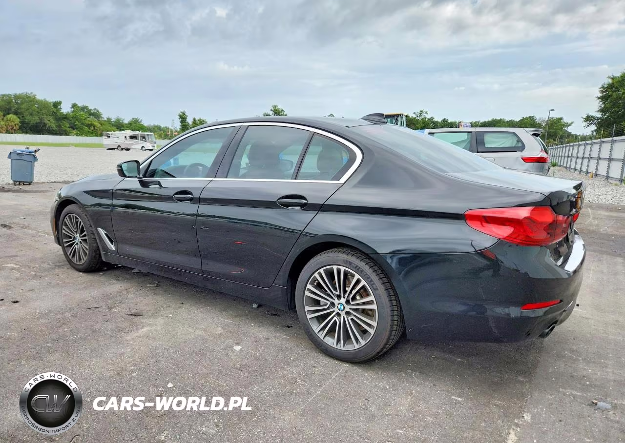2020 BMW 530 I VIN:WBAJR3C04LWW64260 - 2