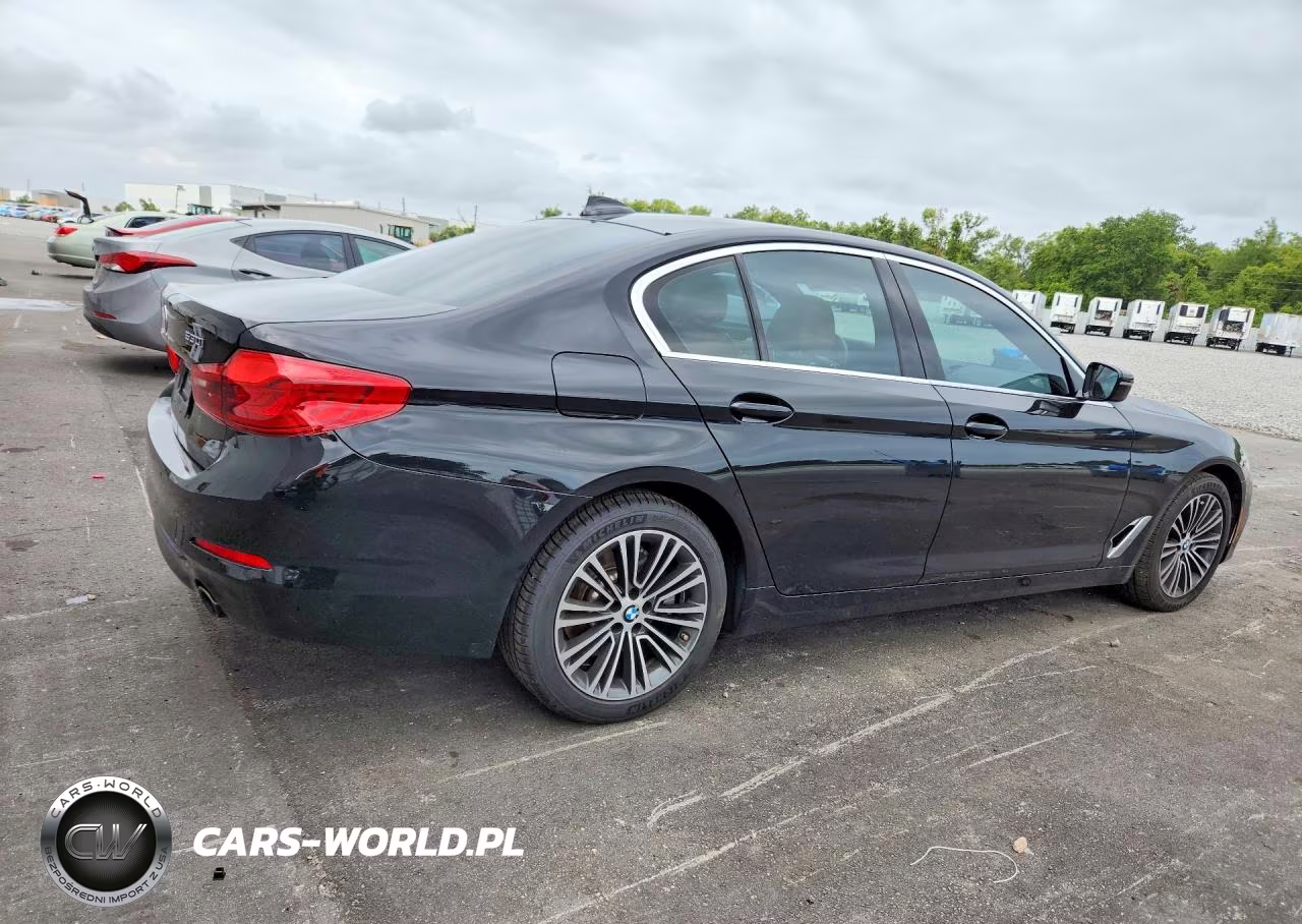 2020 BMW 530 I VIN:WBAJR3C04LWW64260 - 3