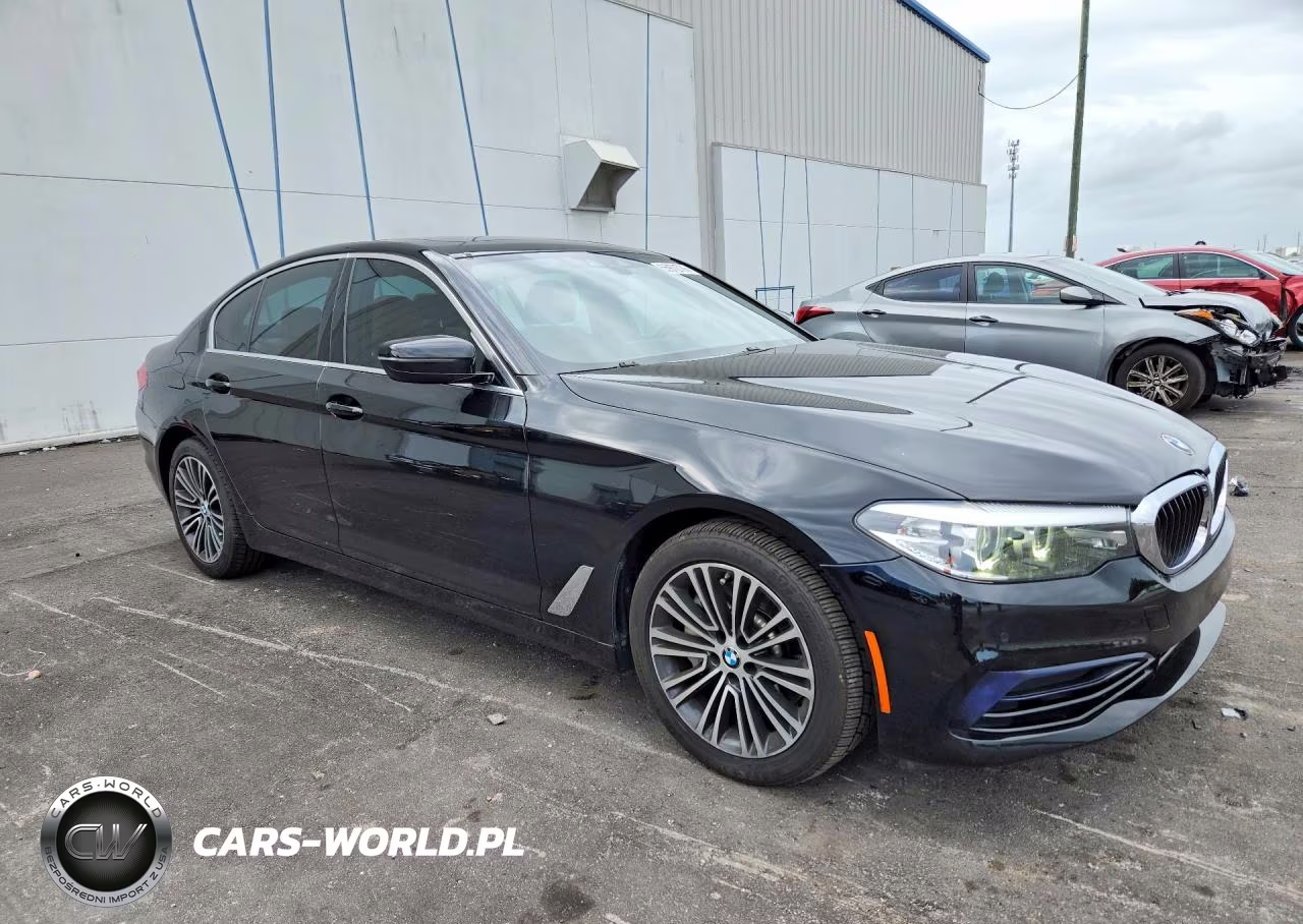 2020 BMW 530 I VIN:WBAJR3C04LWW64260 - 4