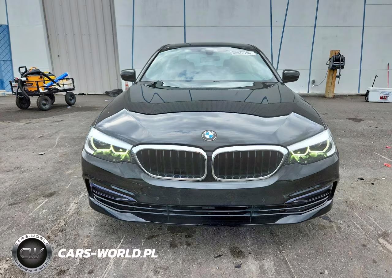2020 BMW 530 I VIN:WBAJR3C04LWW64260 - 5