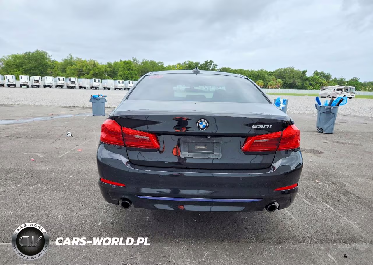 2020 BMW 530 I VIN:WBAJR3C04LWW64260 - 6