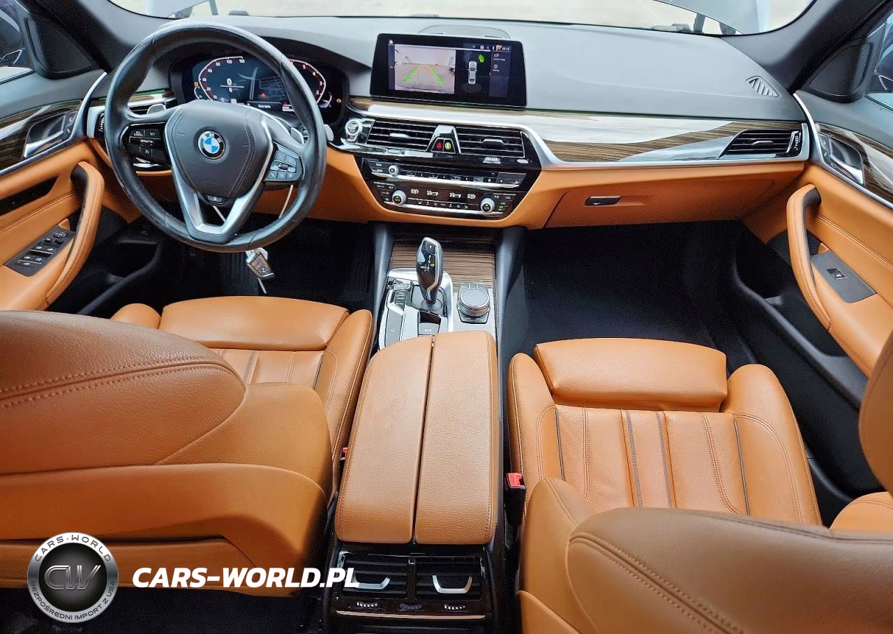 2020 BMW 530 I VIN:WBAJR3C04LWW64260 - 8