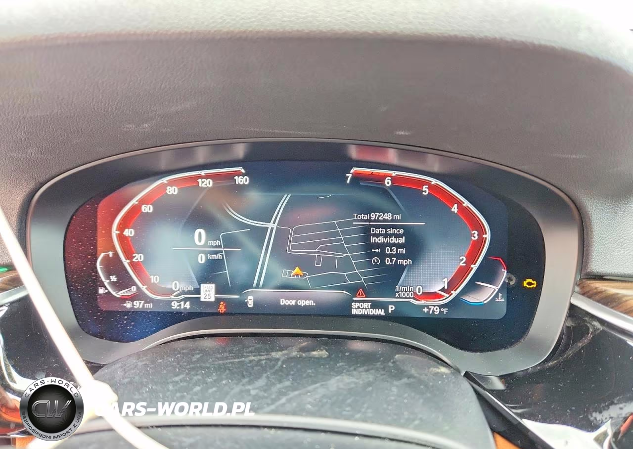 2020 BMW 530 I VIN:WBAJR3C04LWW64260 - 9