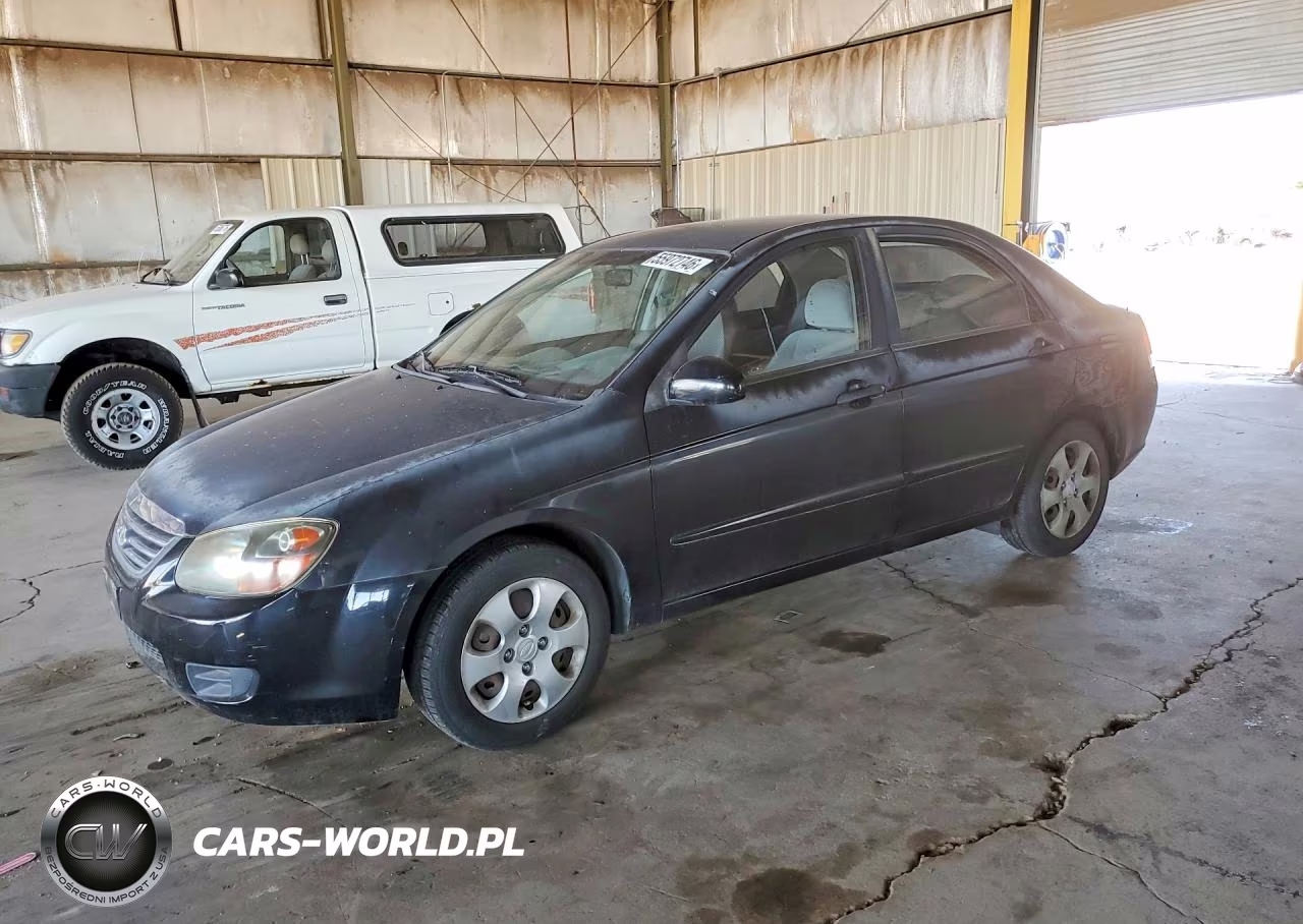 2009 Kia Spectra Lx – zdjęcie 1 z 12