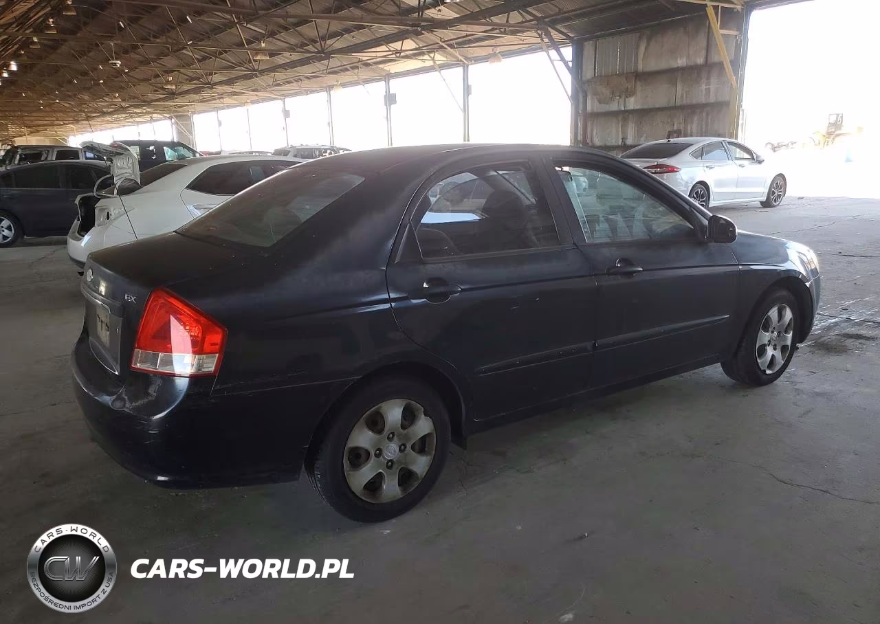 2009 Kia Spectra Lx VIN:KNAFE222995662324 - 3