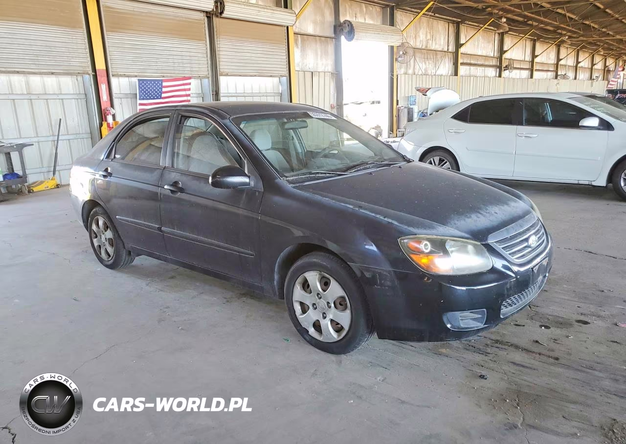 2009 Kia Spectra Lx VIN:KNAFE222995662324 - 4
