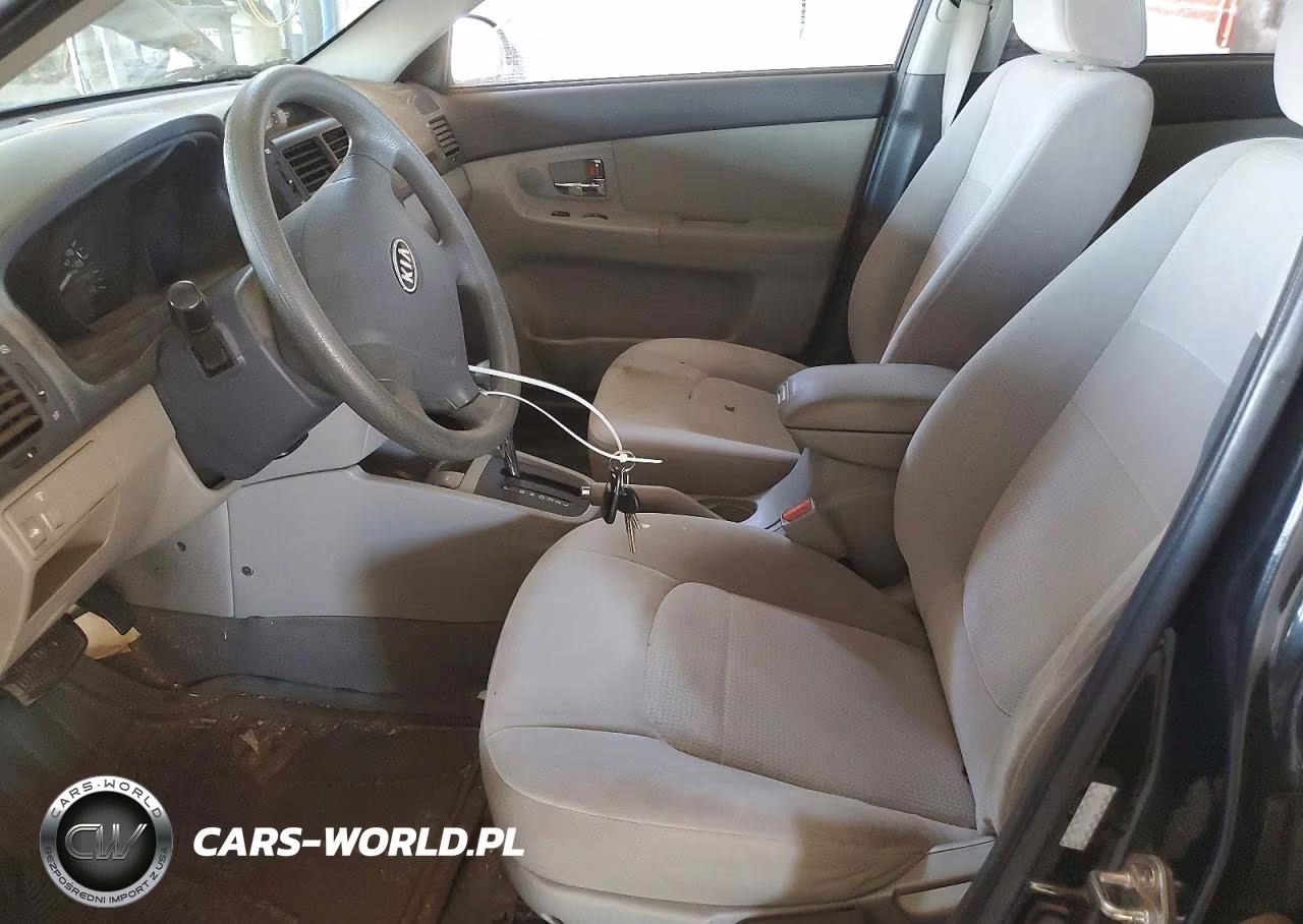 2009 Kia Spectra Lx VIN:KNAFE222995662324 - 7