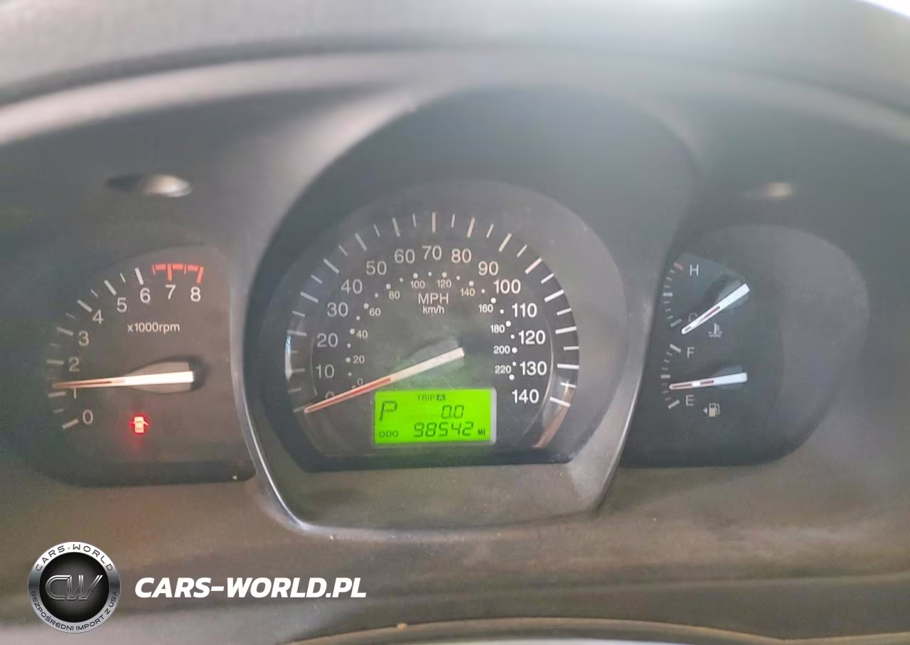 2009 Kia Spectra Lx VIN:KNAFE222995662324 - 9