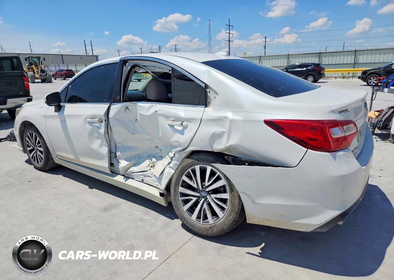 2019 Subaru Legacy 2.5I Premium VIN:4S3BNAF61K3011425 - 2