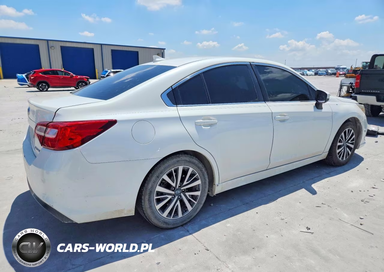 2019 Subaru Legacy 2.5I Premium VIN:4S3BNAF61K3011425 - 3
