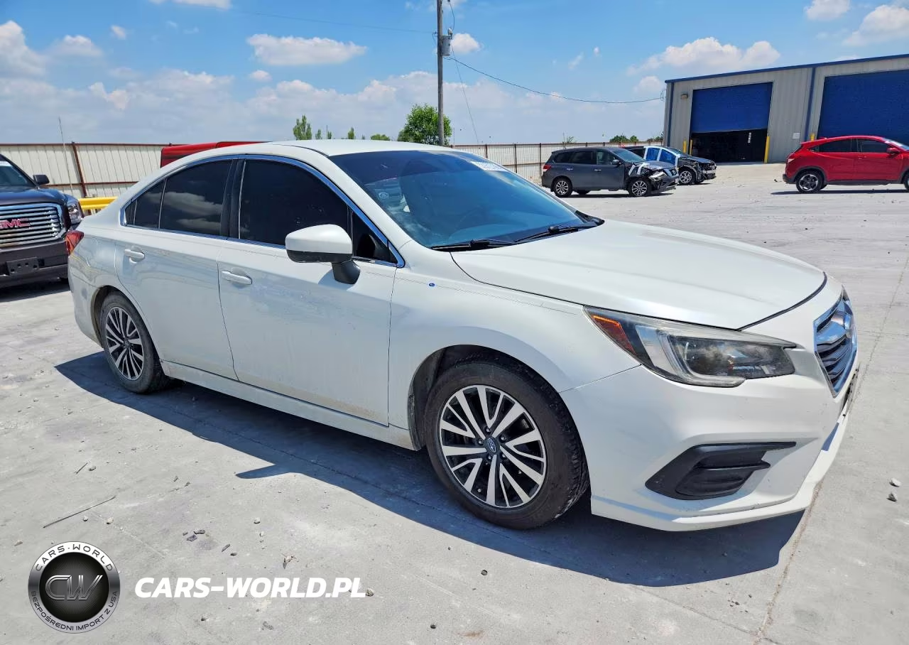 2019 Subaru Legacy 2.5I Premium VIN:4S3BNAF61K3011425 - 4