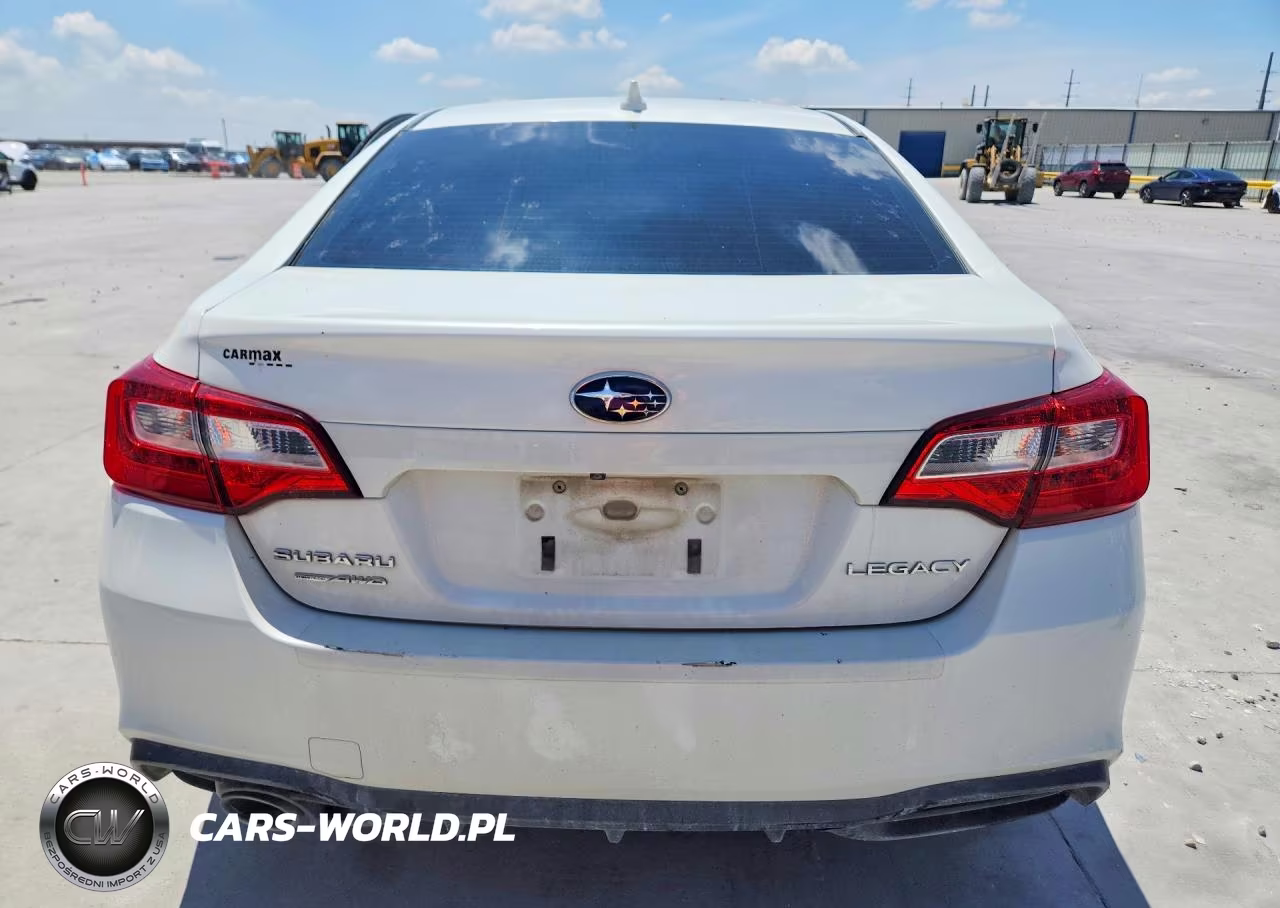 2019 Subaru Legacy 2.5I Premium VIN:4S3BNAF61K3011425 - 6