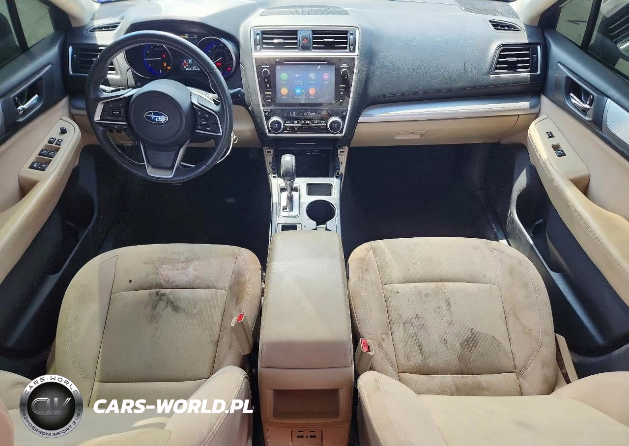 2019 Subaru Legacy 2.5I Premium VIN:4S3BNAF61K3011425 - 8