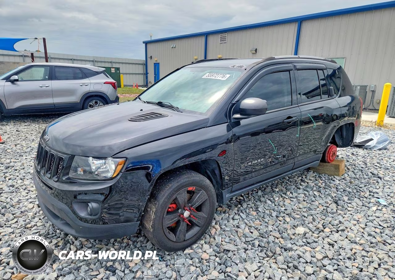 2016 JEEP COMPASS SPORT – zdjęcie 1 z 12