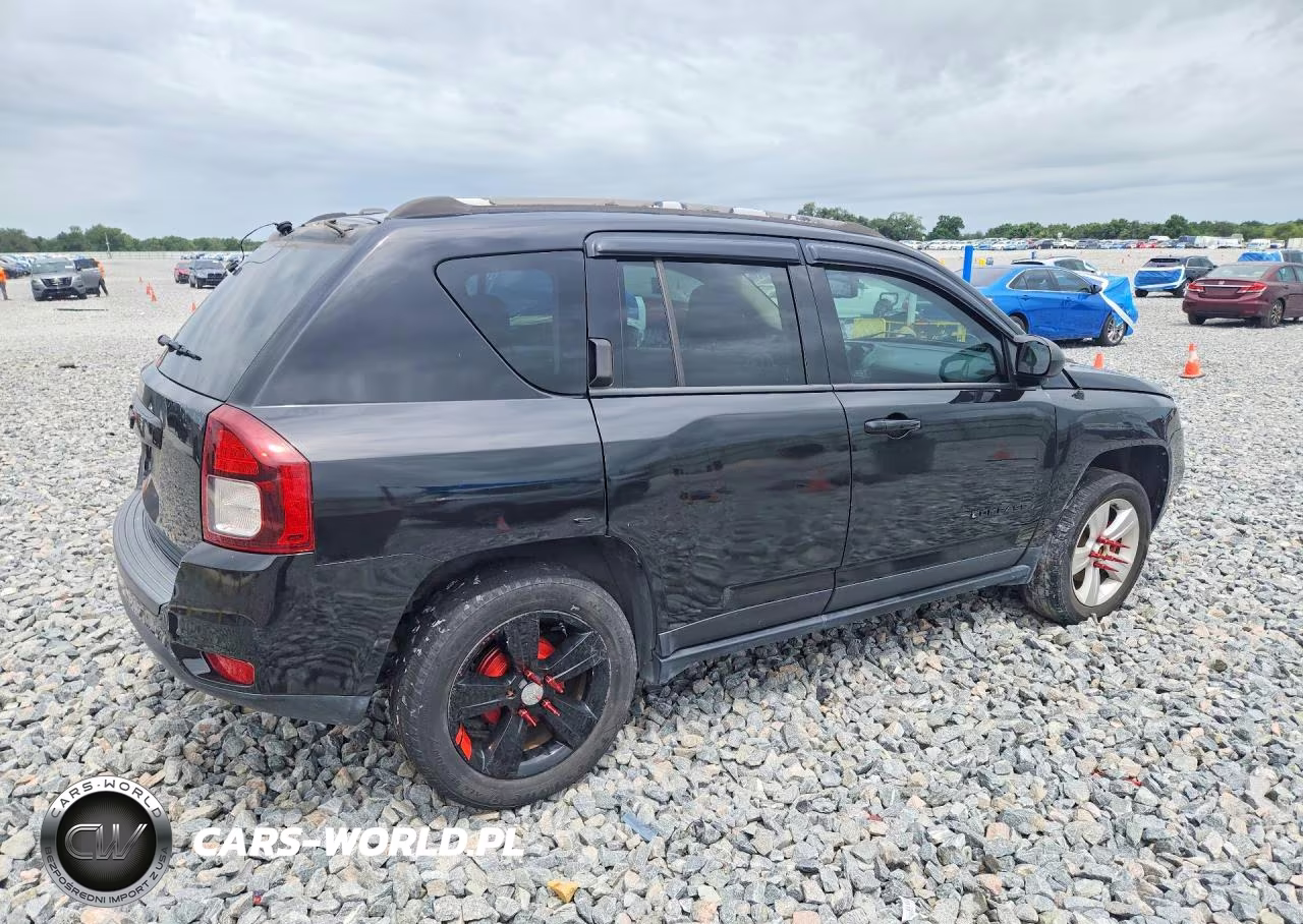 2016 JEEP COMPASS SPORT VIN:1C4NJCBA0GD675120 - 3