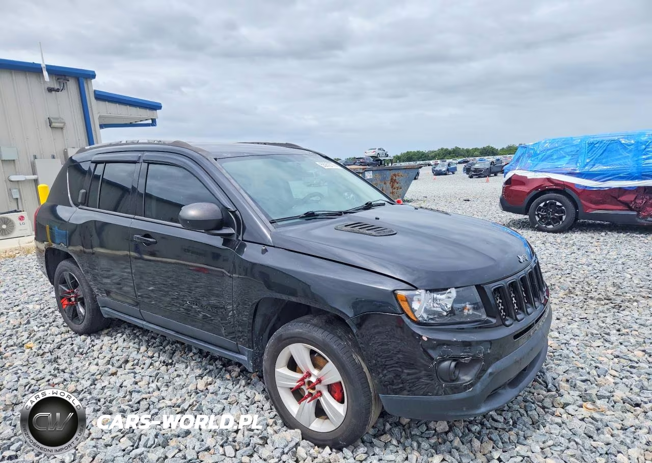 2016 JEEP COMPASS SPORT VIN:1C4NJCBA0GD675120 - 4