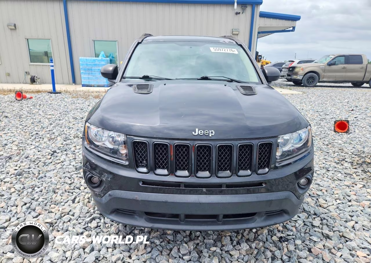 2016 JEEP COMPASS SPORT VIN:1C4NJCBA0GD675120 - 5