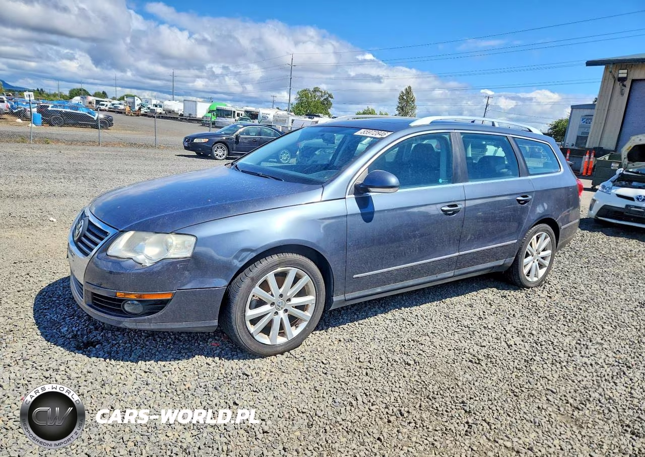 2010 Volkswagen Passat Komfort