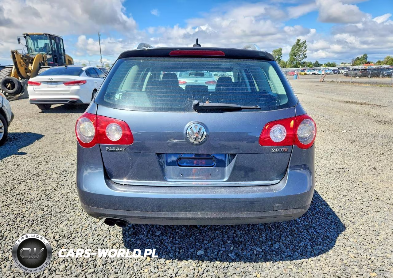 2010 Volkswagen Passat Komfort VIN:WVWXM7AN5AE101402 - 6