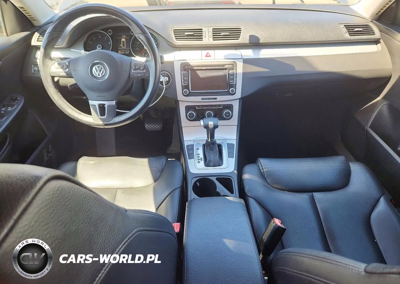 2010 Volkswagen Passat Komfort VIN:WVWXM7AN5AE101402 - 8