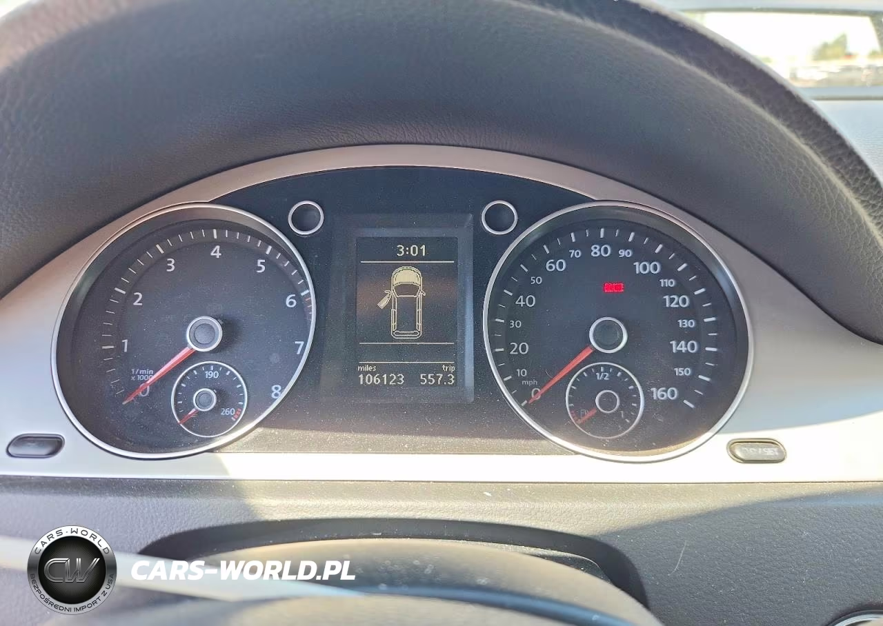 2010 Volkswagen Passat Komfort VIN:WVWXM7AN5AE101402 - 9