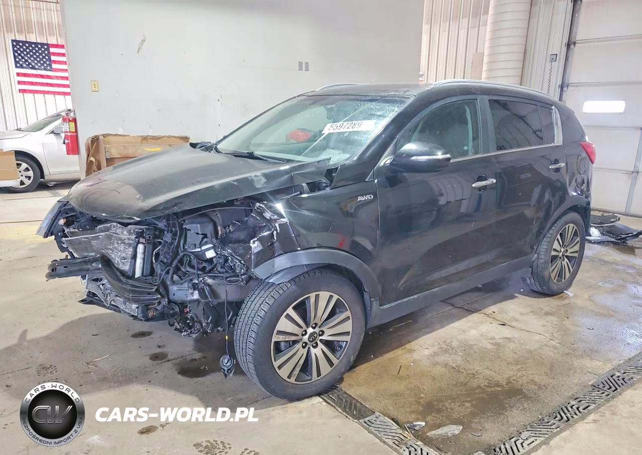 2015 Kia Sportage Ex