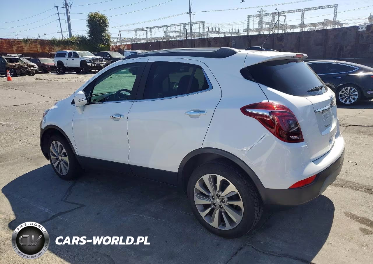 2019 Buick Encore Preferred VIN:KL4CJASB5KB826617 - 2
