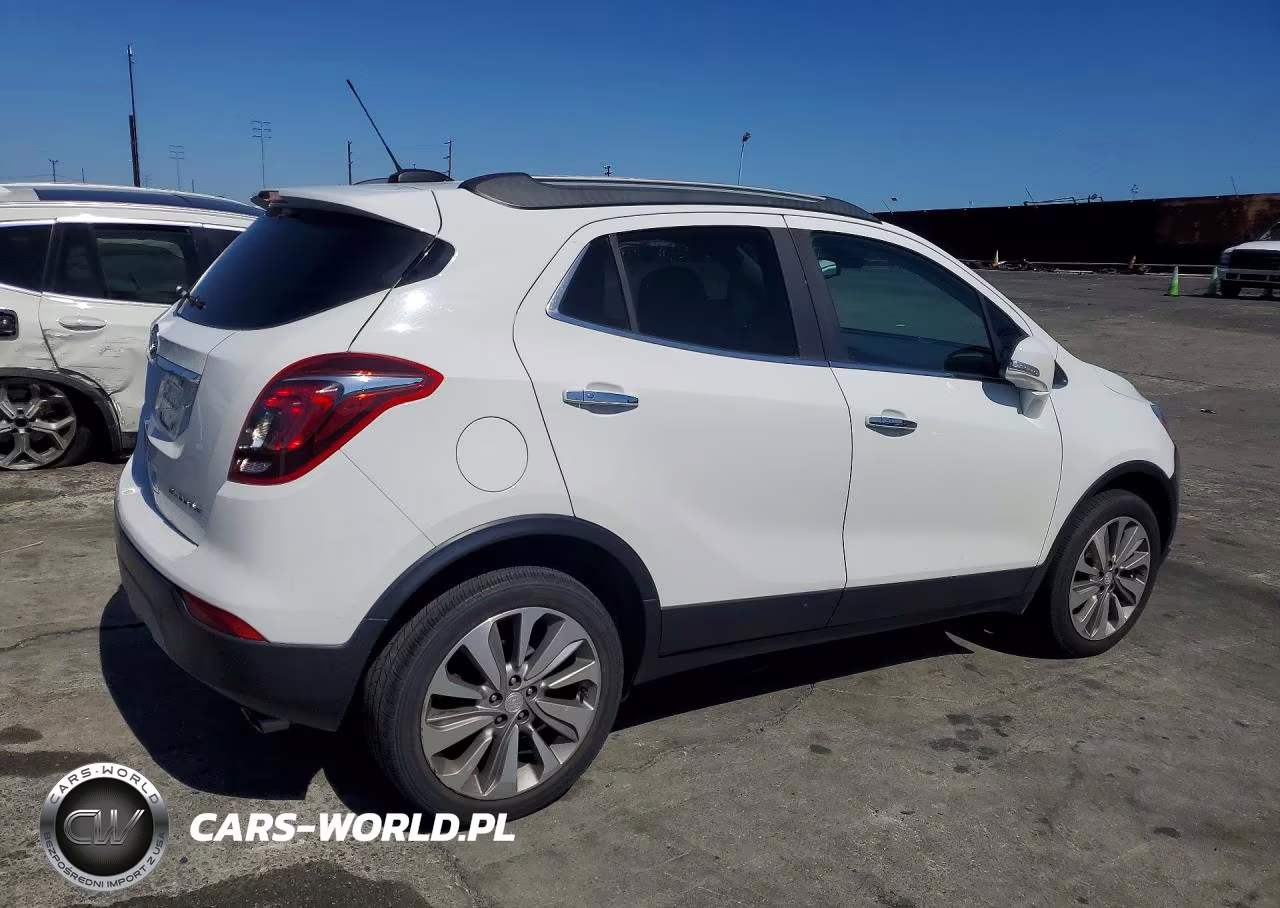 2019 Buick Encore Preferred VIN:KL4CJASB5KB826617 - 3