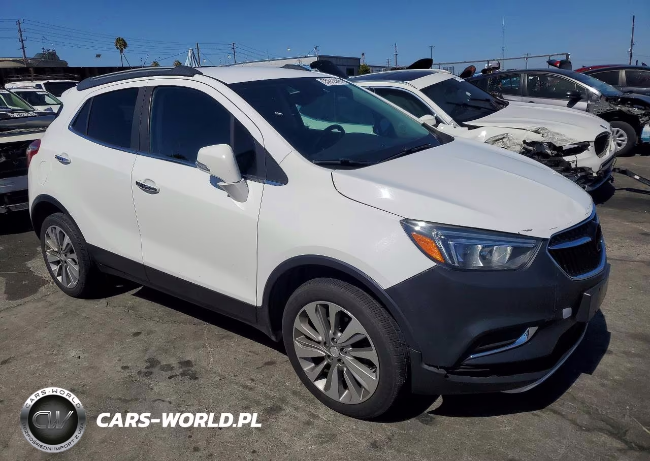 2019 Buick Encore Preferred VIN:KL4CJASB5KB826617 - 4