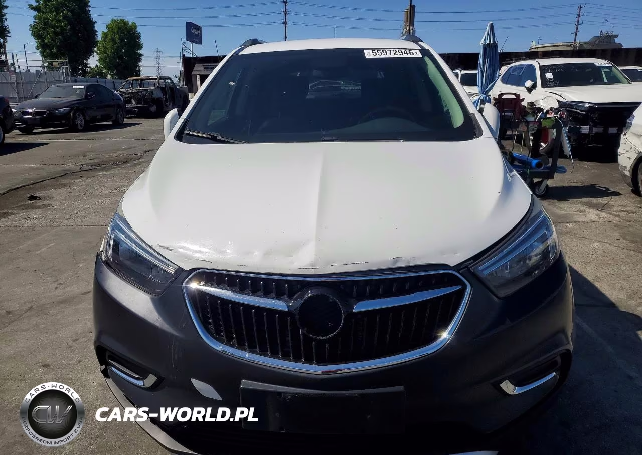2019 Buick Encore Preferred VIN:KL4CJASB5KB826617 - 5