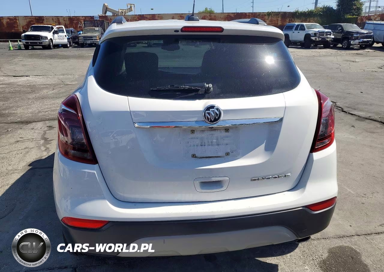 2019 Buick Encore Preferred VIN:KL4CJASB5KB826617 - 6